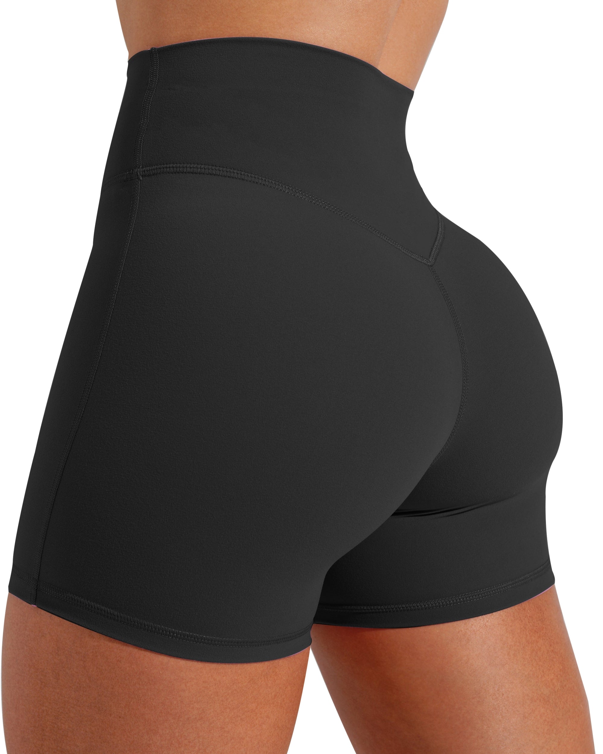 Yvyvlolo Workout Butt Lifting Shorts for Women High Waisted Seamless Gym Yoga Booty Shorts-Yvyvlolo