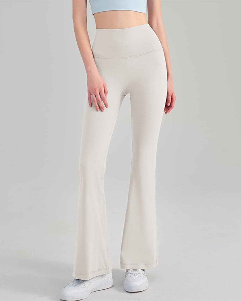 Naked-Feel Yoga Flare Pants