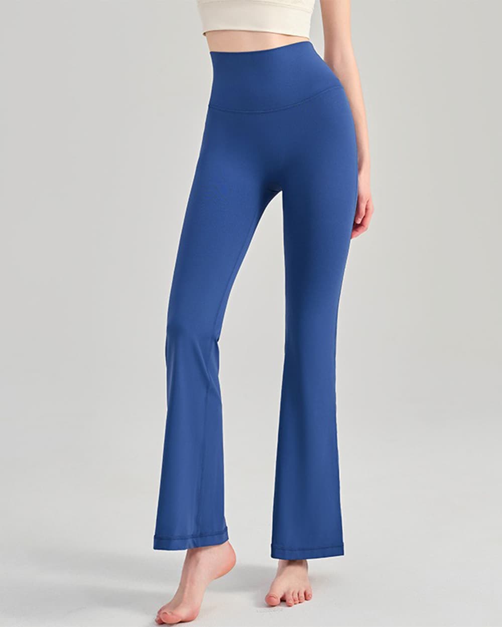 Naked-Feel Yoga Flare Pants