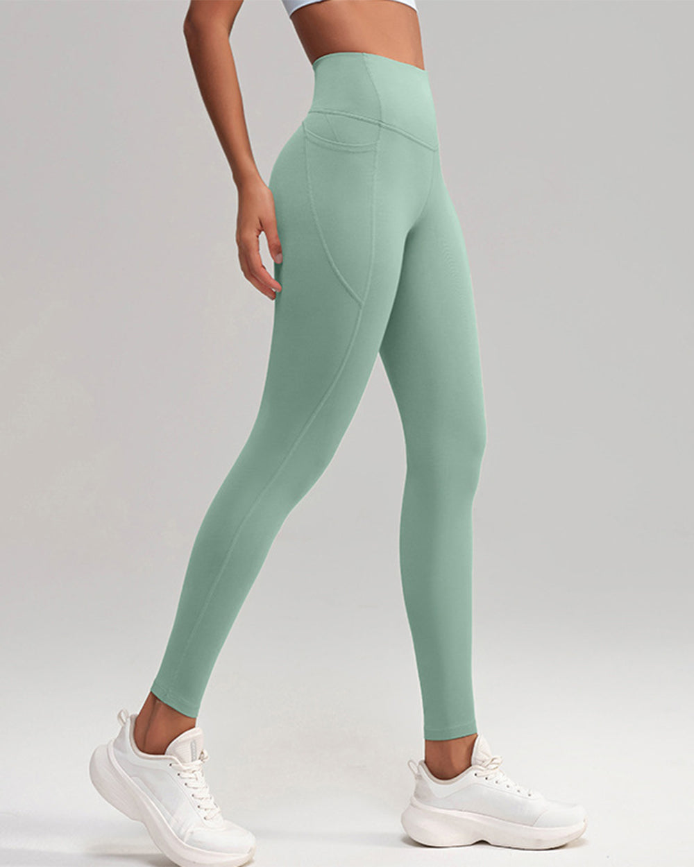 Women High Waist Hip Lifting Yoga Pants