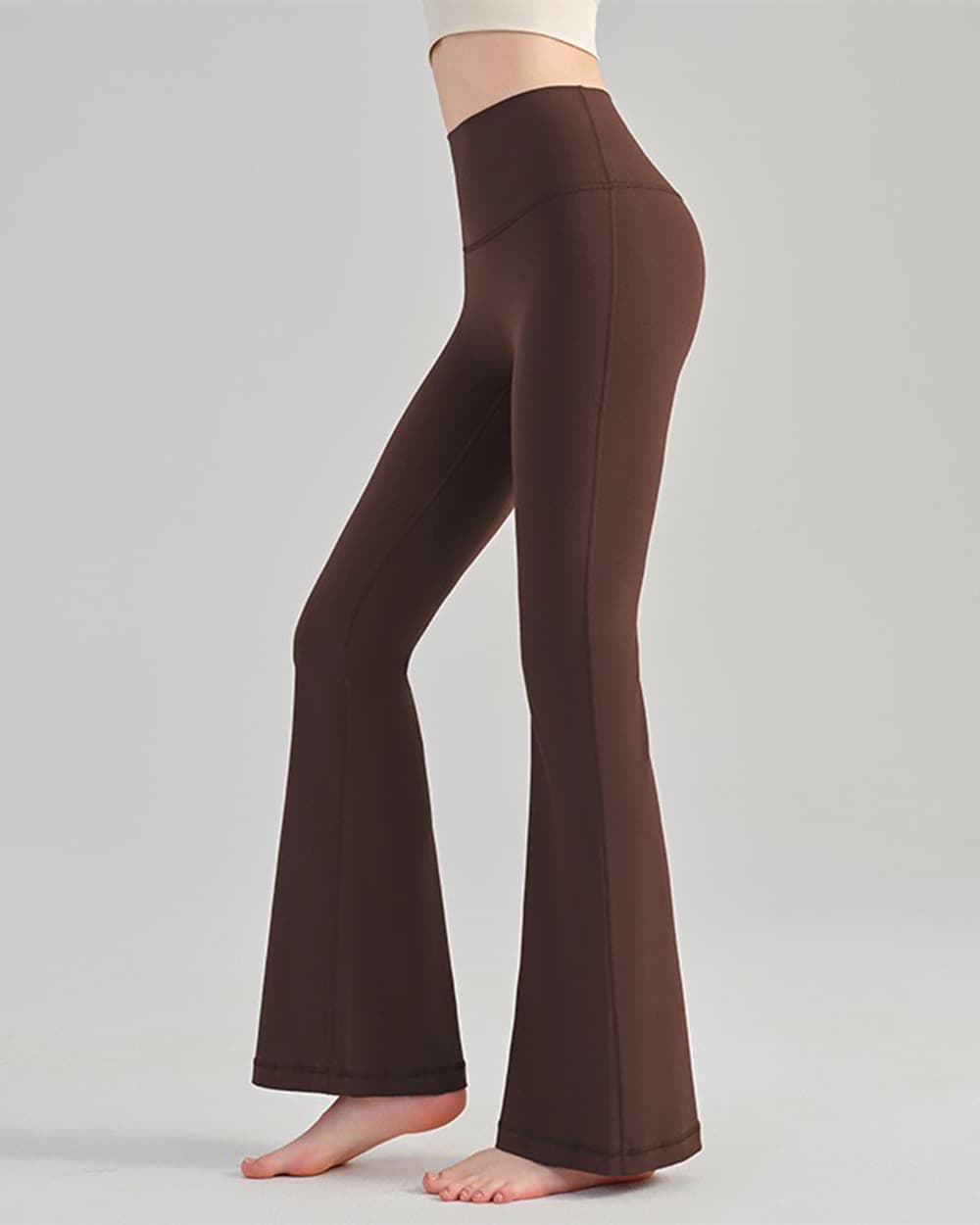 Naked-Feel Yoga Flare Pants