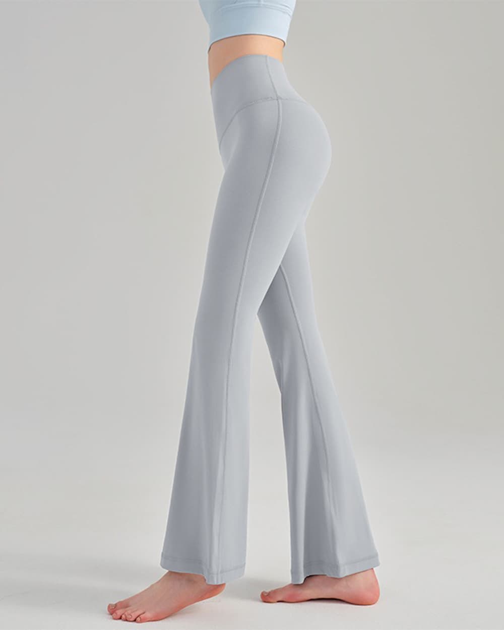 Naked-Feel Yoga Flare Pants