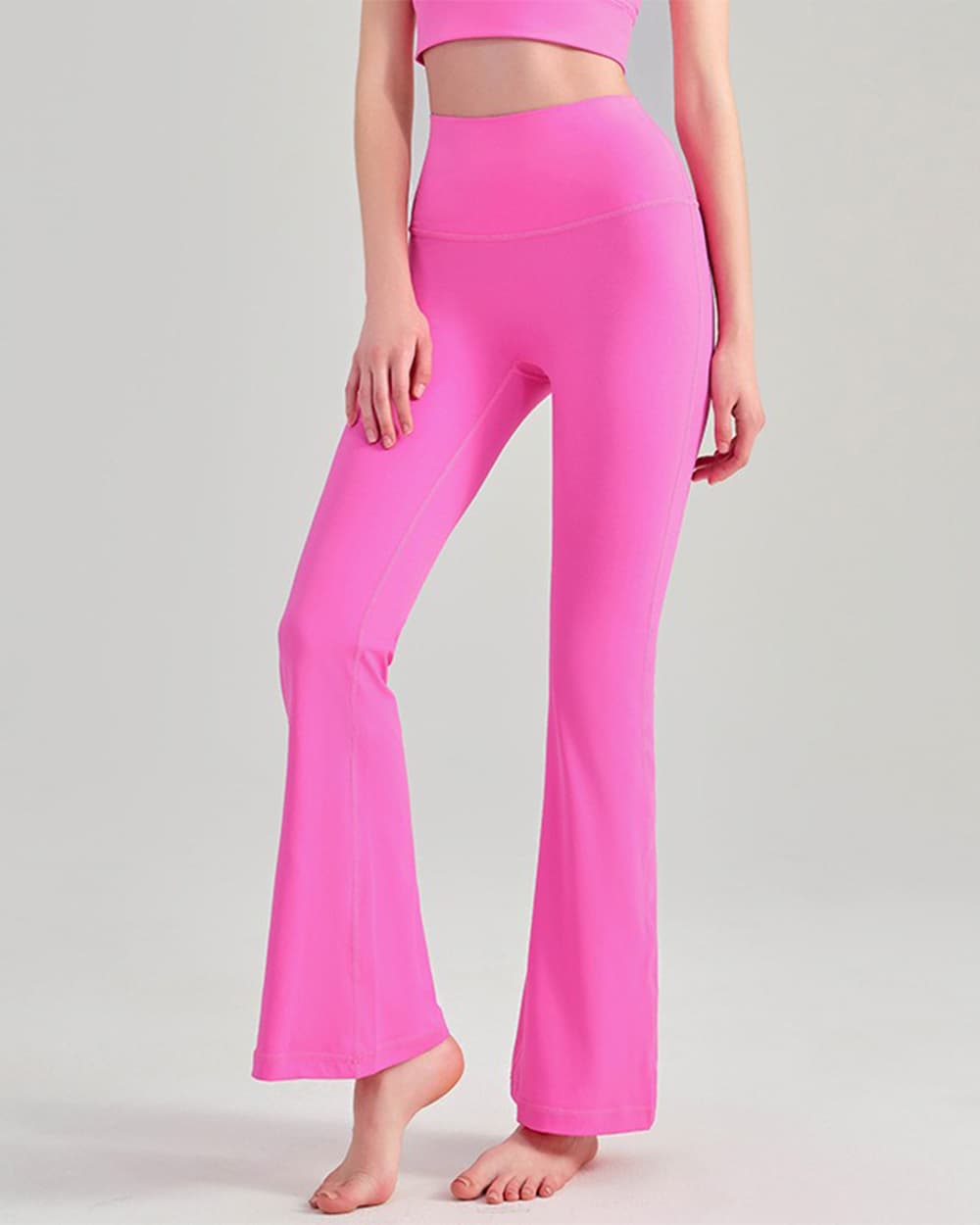 Naked-Feel Yoga Flare Pants