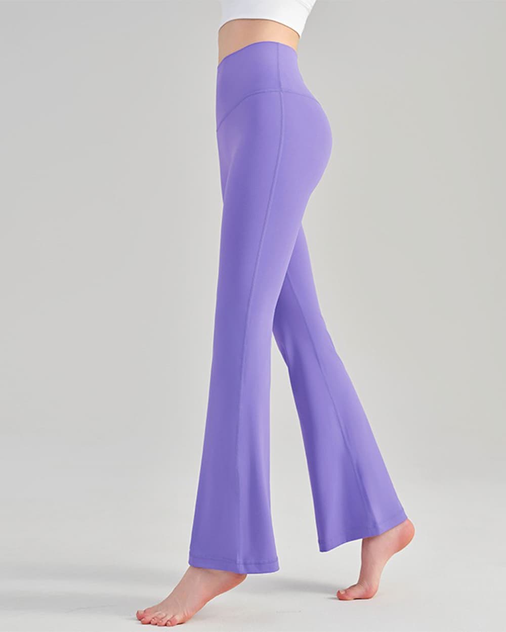 Naked-Feel Yoga Flare Pants