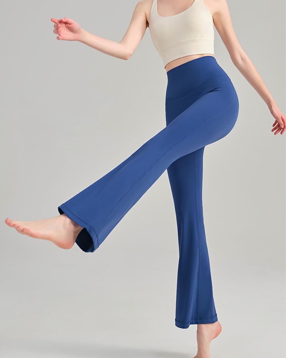 Naked-Feel Yoga Flare Pants