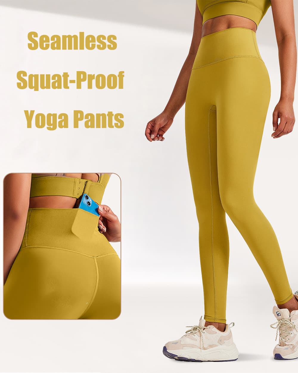 Seamless Squat-Proof Yoga Pants