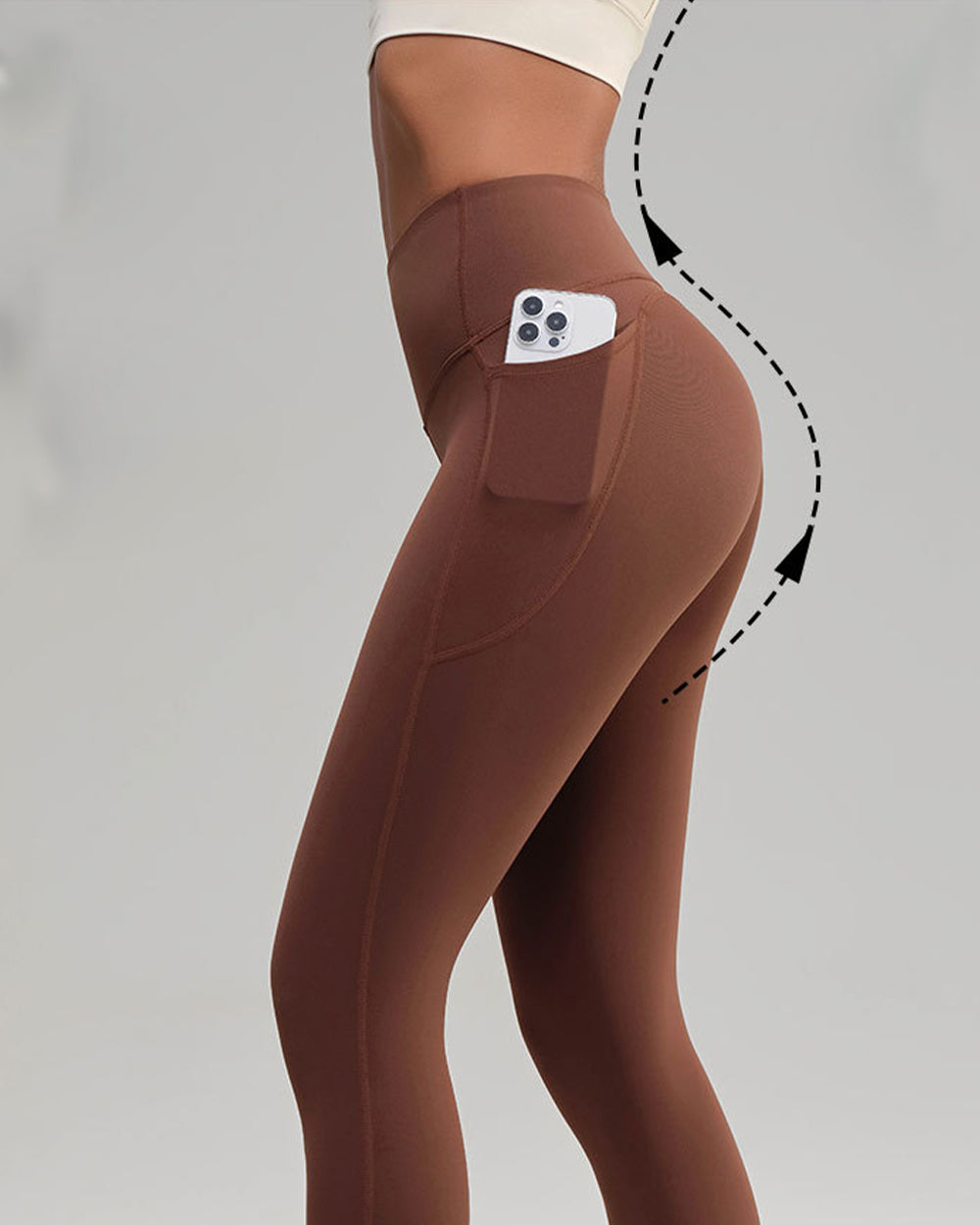 Women High Waist Hip Lifting Yoga Pants