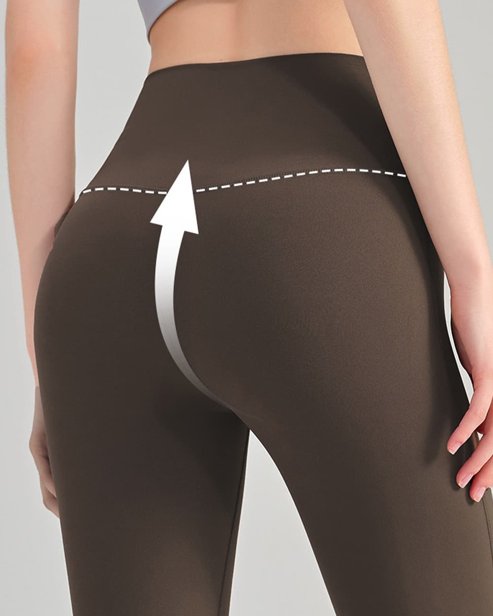 Naked-Feel Yoga Flare Pants
