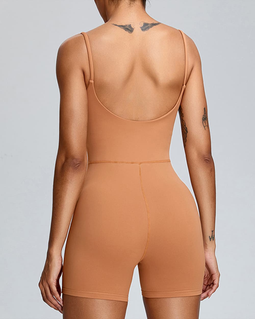 Yvyvlolo Sleeveless Sling Exercise Yoga Jumpsuit