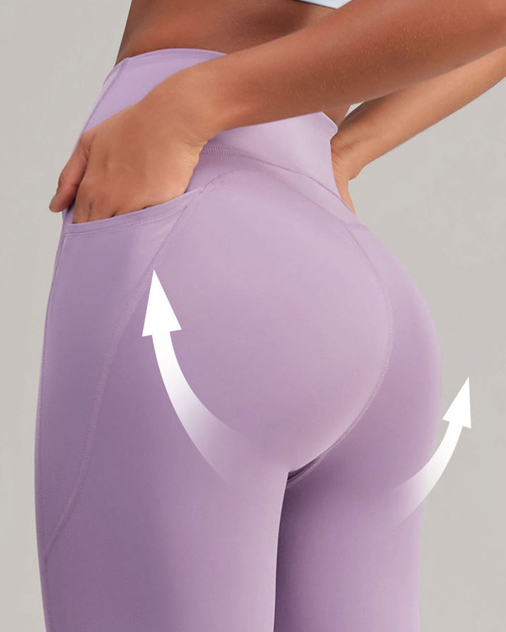Women High Waist Hip Lifting Yoga Pants