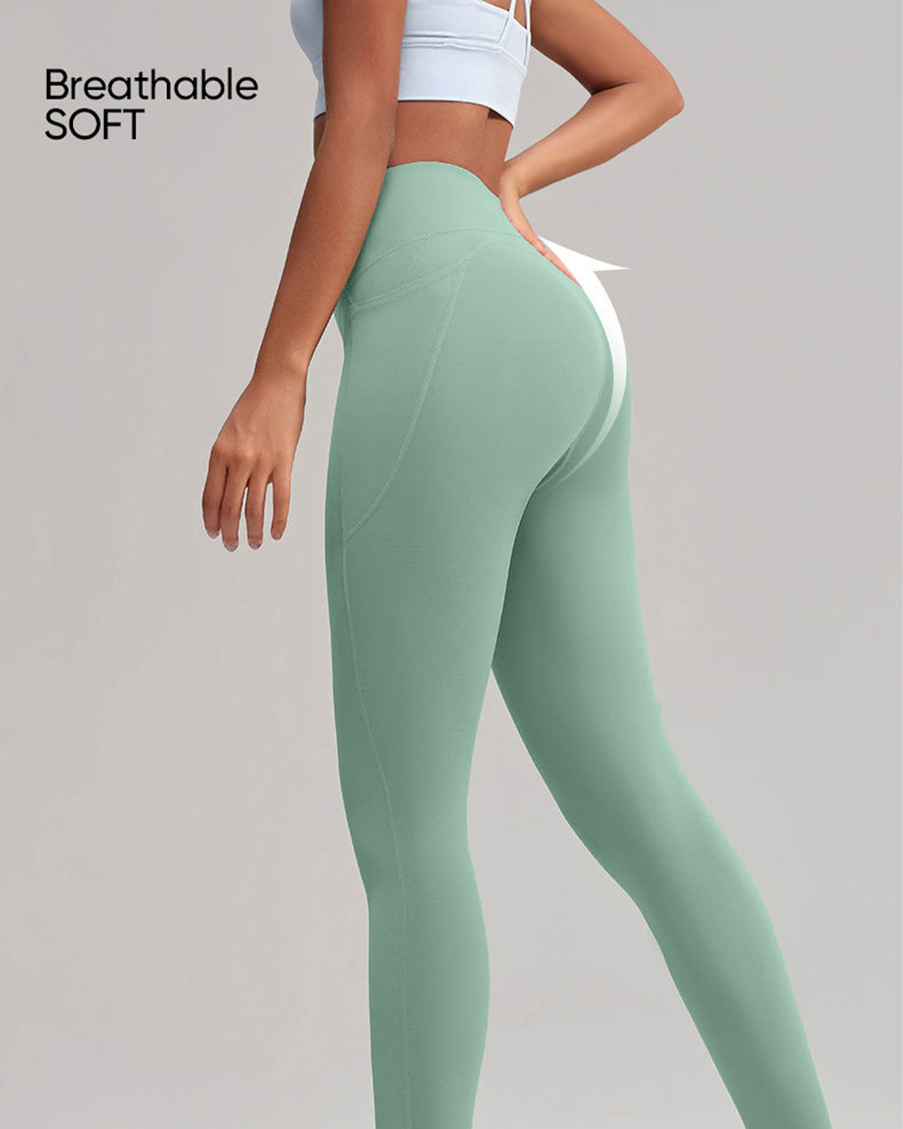 Women High Waist Hip Lifting Yoga Pants