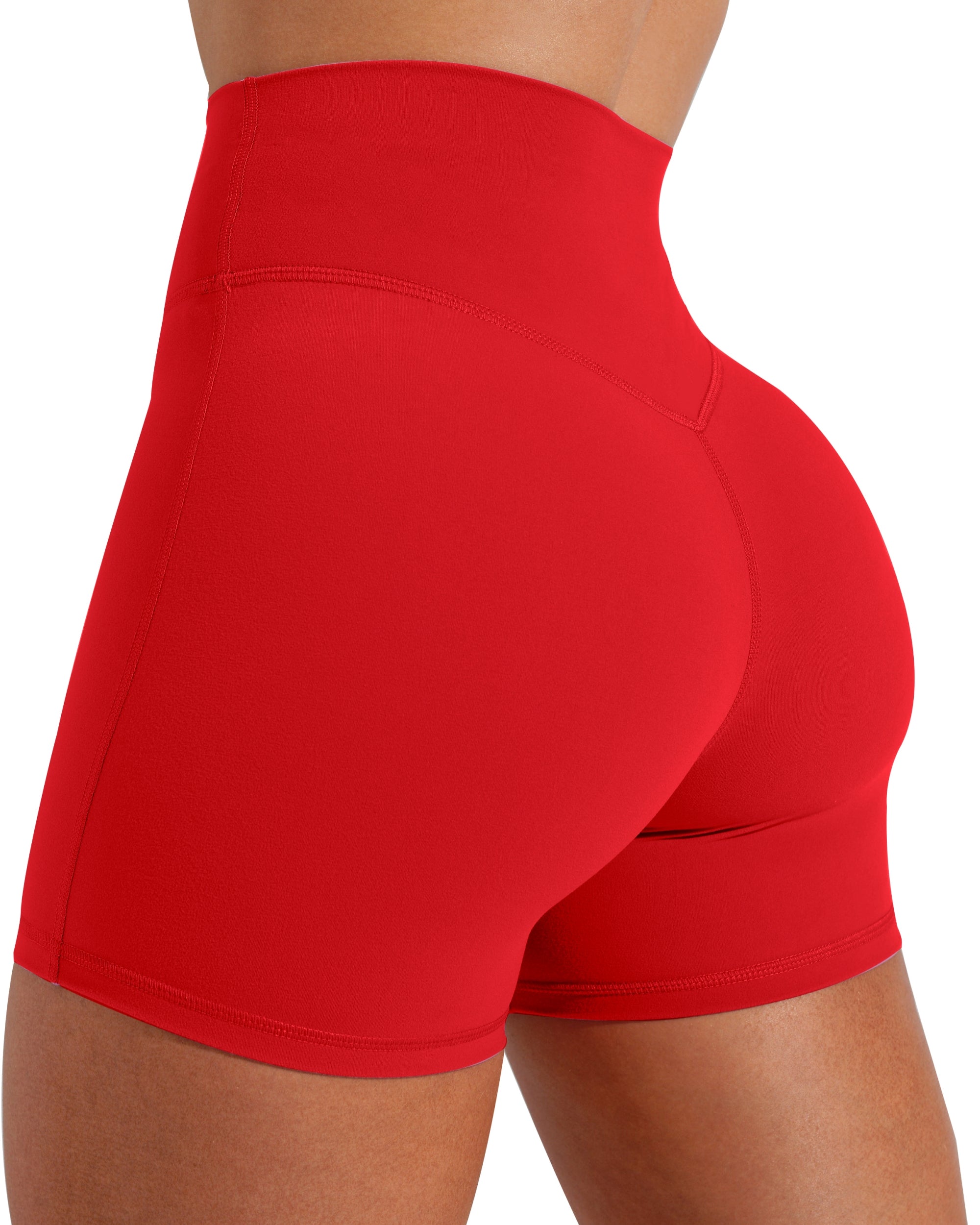 Yvyvlolo Workout Butt Lifting Shorts for Women High Waisted Seamless Gym Yoga Booty Shorts-Yvyvlolo